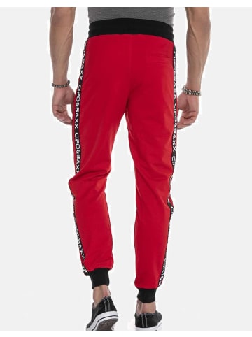 Cipo & Baxx Trainingsanzug in RED