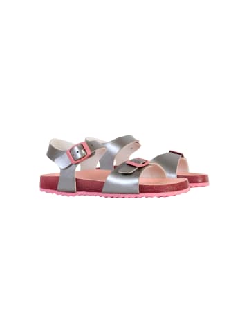 Geox Ledersandalen Kind Adriel Grau