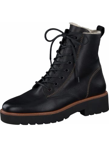 Paul Green Schnür-Stiefeletten für Damen in schwarz