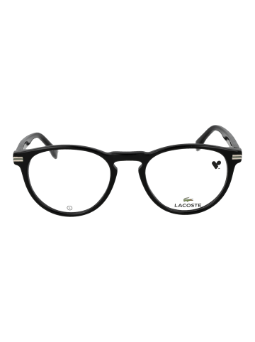 Lacoste Herren Optische Fassungen Panto Schwarz