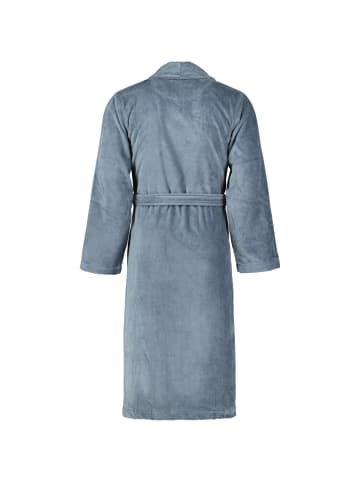Vossen Vossen Bademäntel unisex Schalkragen Feeling-L flanell - 7400 in flanell - 7400