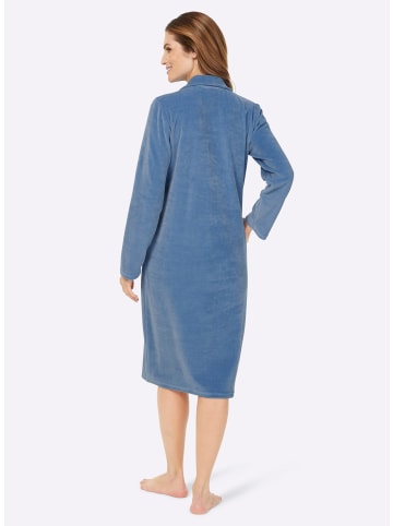 WITT WEIDEN Morgenmantel in mittelblau