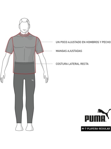 Puma T-Shirt "ESS Logo Tee B" in Schwarz