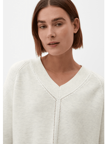 s.Oliver Strickpullover langarm in Creme