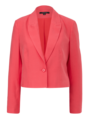 comma Indoor-Blazer langarm in Rot