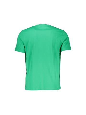 North Sails Grünes Baumwoll-T-Shirt