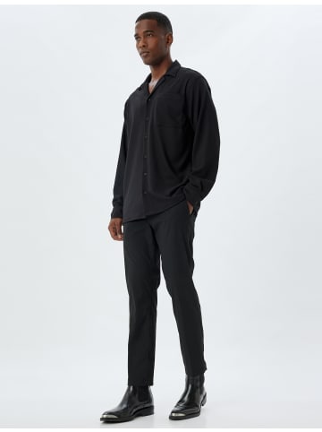 KOTON Shirt in Schwarz
