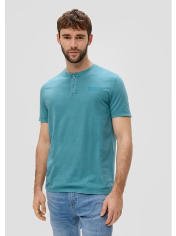 s.Oliver T-Shirt in 6565_helles petrol