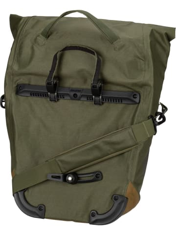 Deuter Fahrradtasche Mainhattan 17+10 in Khaki/Clay