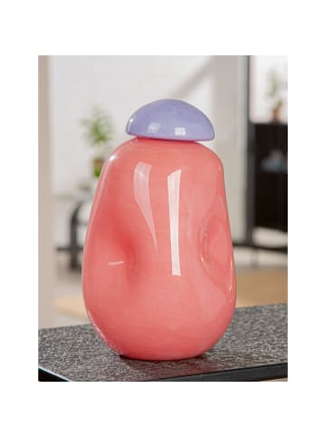 GILDE Vase Candy rosa - (H) 26 cm