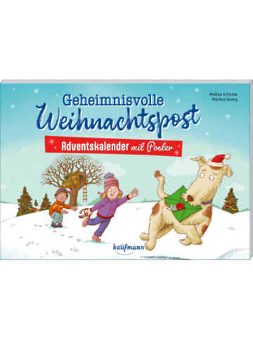 Kaufmann Buch - Geheimnisvolle Weihnachtspost