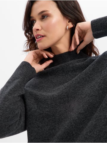 Marc O'Polo DENIM Strickkleid in anthrazit - 0001