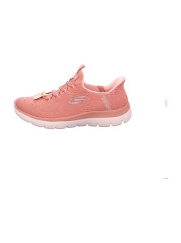 Skechers Sportliche Slipper in Rosa