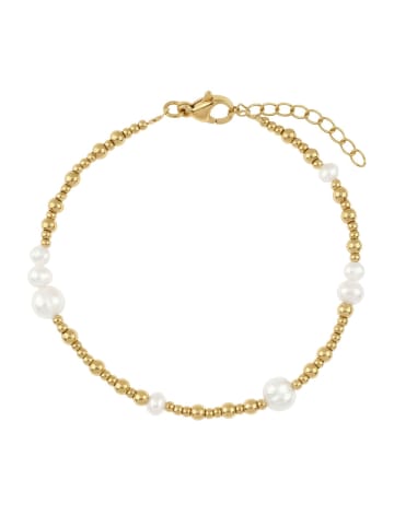 Noelani Armband Edelstahl, IP gold in gold