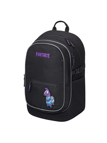 BAAGL Schulrucksack Core in Violett Fortnite Llama - 29x43x20cm