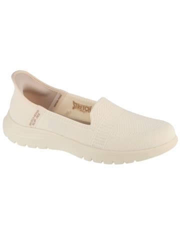 Skechers Skechers Slip-Ins On The Go Flex - Camellia in Weiß