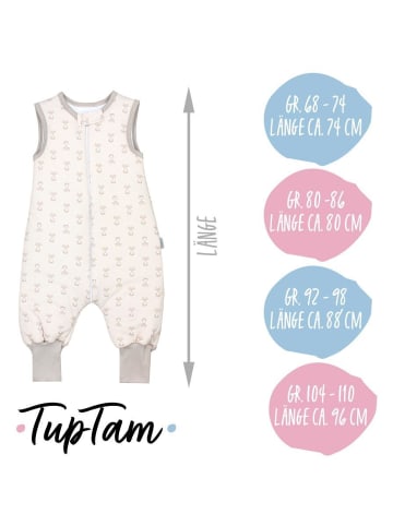 TupTam Winter Babyschlafsack mit Beinen 2,5 Tog in beige Modell 3
