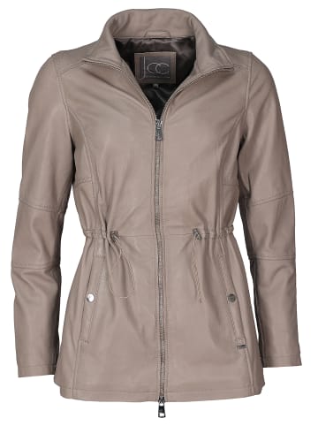 JCC Lederjacke 31025190 in greige