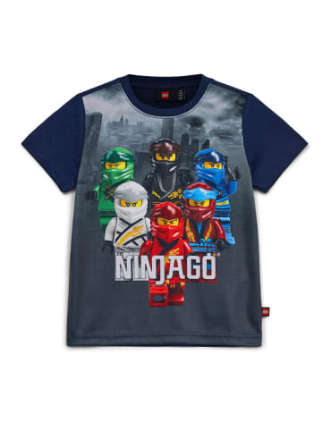 Legowear T-Shirt in Dunkelblau