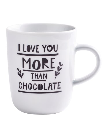 KAHLA Becher "Happy Cups-More than Chocolate" - 0,35 l