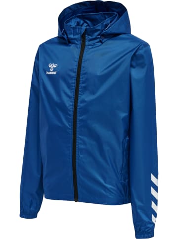 Hummel Reißverschluss Jacke Hmlcore Kinder in TRUE BLUE