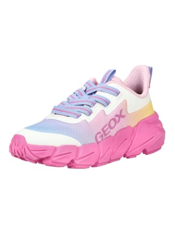 Geox Sneaker in Fuchsia