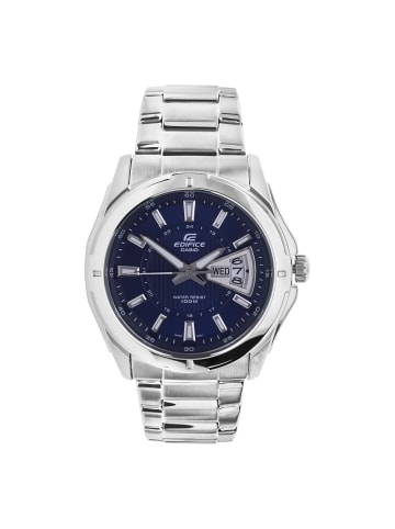Casio Stahl Quarzuhr Casio Edifice Silber
