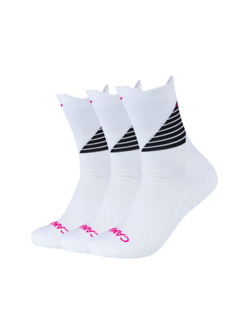 camano Sportsocke performance training light 3er Pack function in pink glow