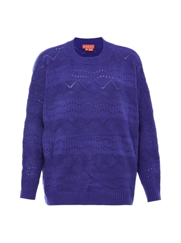 NALLY Damen Sweater in BLAU