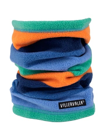 Villervalla Schal Streifen in blau