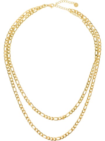 styleBREAKER Halskette in Gold