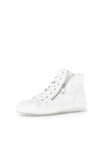 Gabor Fashion Sneaker high in weiß