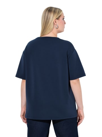 Ulla Popken Sweatshirt in marine