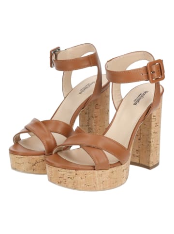 Nero Giardini Sandalen in Cognac