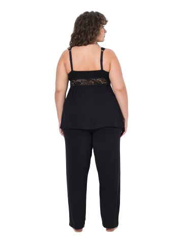TruYou Pyjama in schwarz