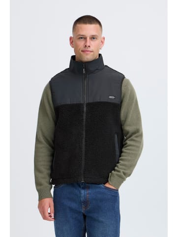 BLEND Plüschweste BHTorte in Schwarz