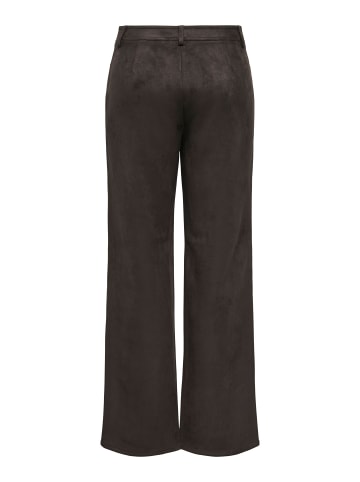 ONLY Hose mit weitem Beinschnitt in Chocolate Torte