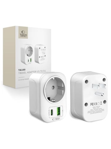 Tech Protect Tech Protect TA100 US Adapter