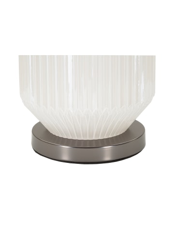 Mauro Ferretti Glas-Tischlampe cm Ø 37,5x65
