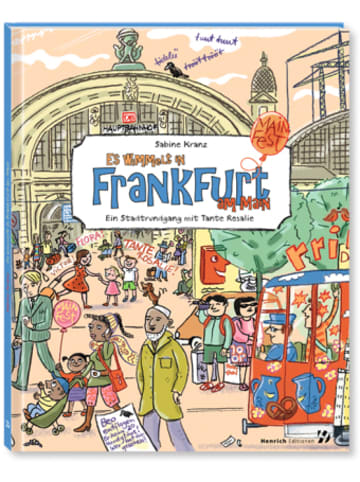Henrich Editionen Buch - Es wimmelt in Frankfurt am Main