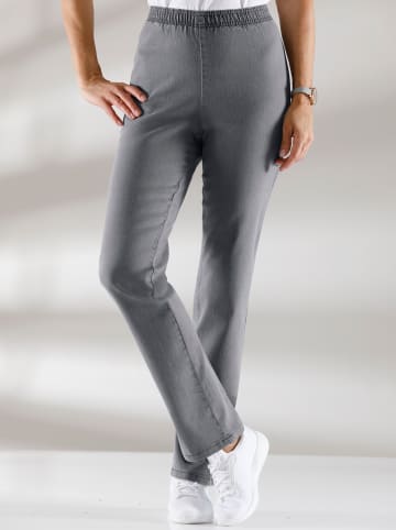 Sieh an! Stretch-Jeans in grey-denim