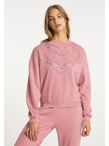 IZIA Damen Sweatshirt in Mauve
