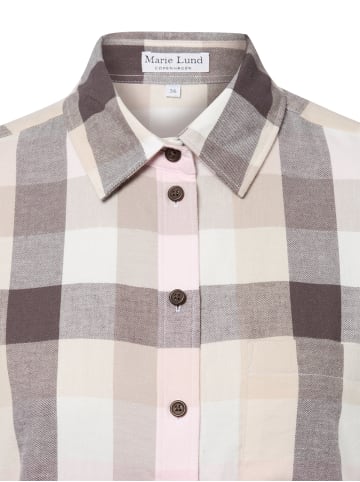 Marie Lund Bluse in grau mehrfarbig - 0070