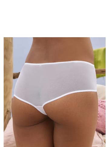 LASCANA Stringpanty in uni weiß