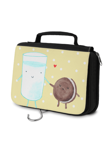 Mr. & Mrs. Panda Wash Bag Milch Keks ohne Spruch in Gelb Pastell