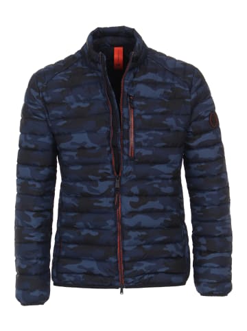 CASAMODA Jacke in sattes Dunkelblau