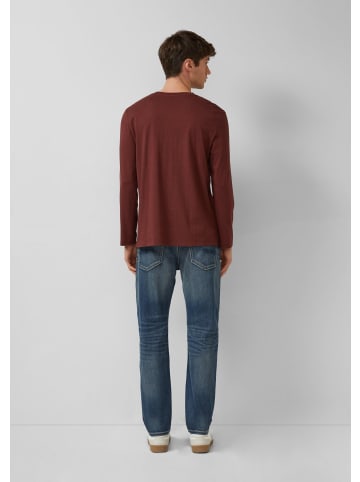 s.Oliver T-Shirt in 3907_bordeaux