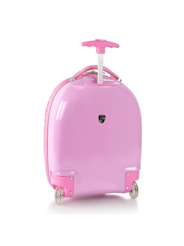 Heys Kids 2 Rollen Kindertrolley 46 cm in leopard