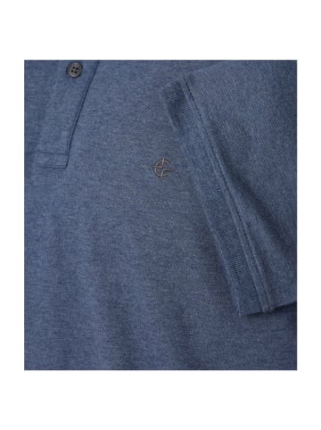 CASAMODA Polo in aqua bis petrol6