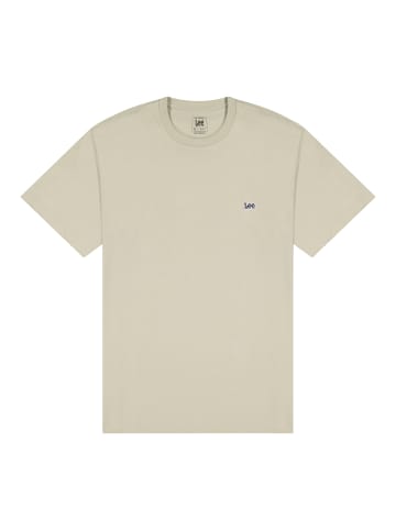 Lee T-Shirt Shortsleeve Patch Logo in Cove